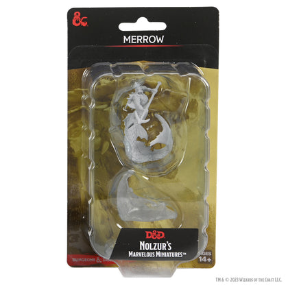 D&D Nolzur's Marvelous Miniatures: Merrow - 1