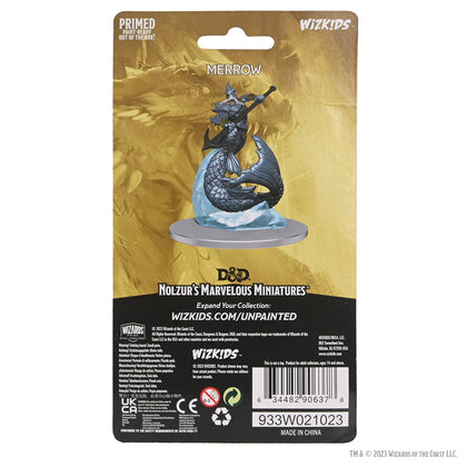 D&D Nolzur's Marvelous Miniatures: Merrow - 2