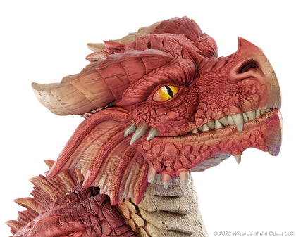 PRE-ORDER - D&D Replicas of the Realms: Red Dragon Wyrmling Foam Figure - 50th Anniversary - 2