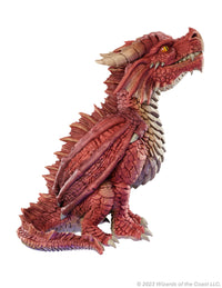 PRE-ORDER - D&D Replicas of the Realms: Red Dragon Wyrmling Foam Figure - 50th Anniversary
