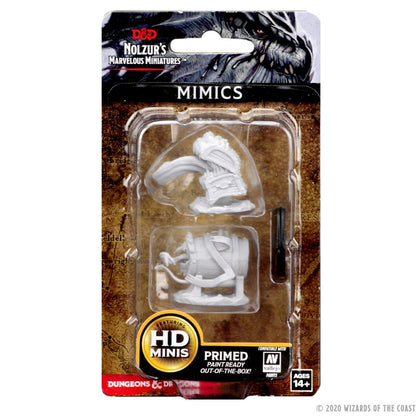 D&D Nolzur's Marvelous Miniatures: Mimics - 1