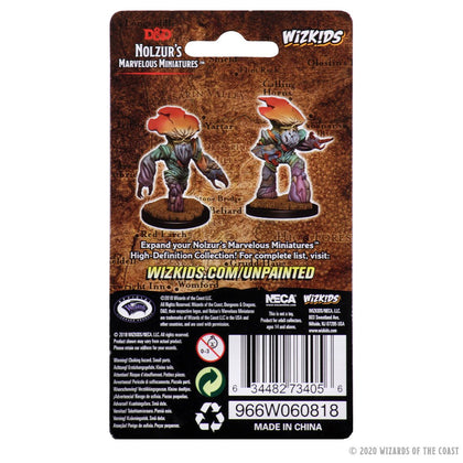 D&D Nolzur's Marvelous Miniatures: Myconid Adults - 2