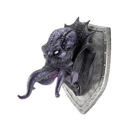BACK-ORDER - D&D Replicas of the Realms: Mind Flayer Trophy Plaque - 2