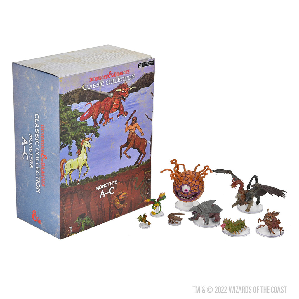 classic dnd monsters D&D Classic Collection: Monsters A-C
