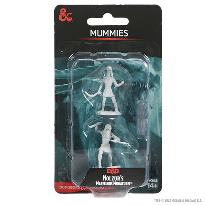 D&D Nolzur's Marvelous Miniatures: Mummies - 1
