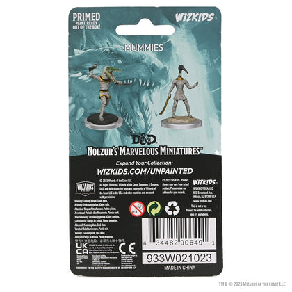 D&D Nolzur's Marvelous Miniatures: Mummies - 2
