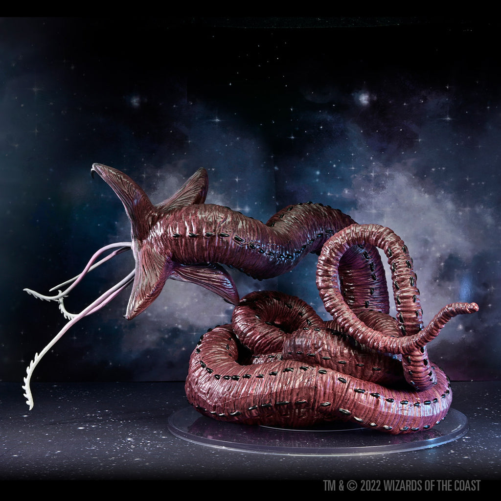 Neothelid Overlord D&D Icons of the Realms Miniatures: Mordenkainen Presents Monsters of ...