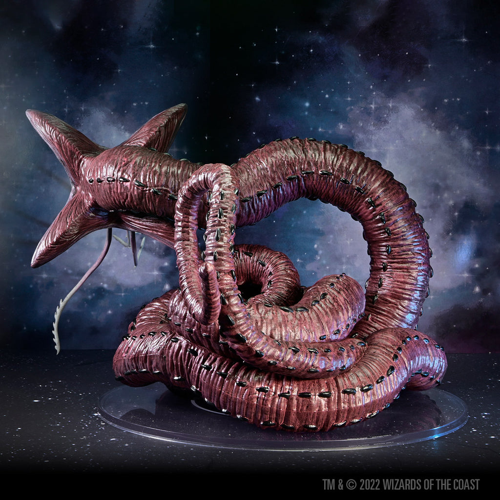 Neothelid Overlord D&D Icons of the Realms Miniatures: Mordenkainen Presents Monsters of ...
