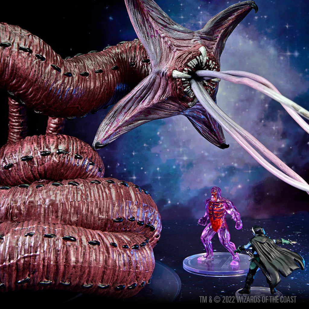 Neothelid Overlord D&D Icons of the Realms Miniatures: Mordenkainen Presents Monsters of ...