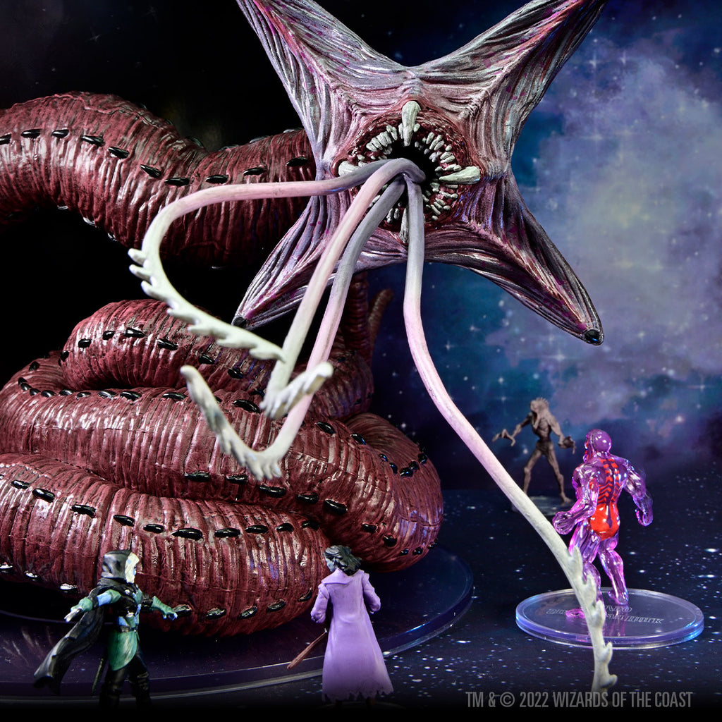 Neothelid Overlord D&D Icons of the Realms Miniatures: Mordenkainen Presents Monsters of ...