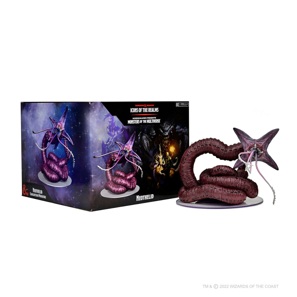 d&d dungeon monsters D&D Icons of the Realms Miniatures: Mordenkainen Presents Monsters of the Multiverse