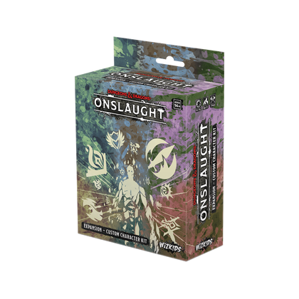 PRE-ORDER - Dungeons & Dragons Onslaught: Expansion - Custom Character Kit - 1