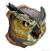 D&D Replicas of the Realms: Owlbear Trophy Plaque