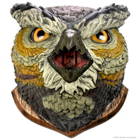 BACK-ORDER - D&D Replicas of the Realms: Owlbear Trophy Plaque