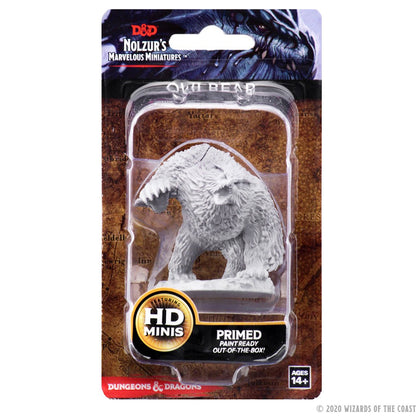 D&D Nolzur's Marvelous Miniatures: Owlbear - 1