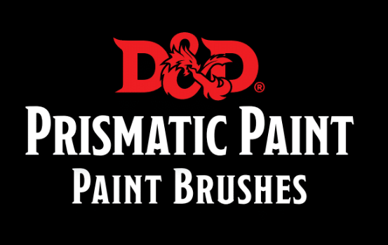 D&D Prismatic Paint: Paint Brushes—3-Brush Set