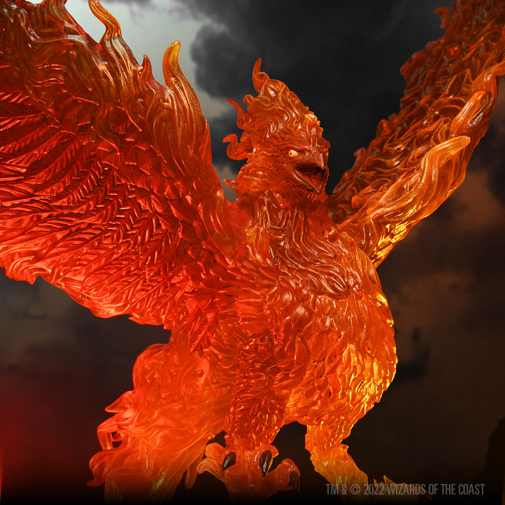 D&D Icons of the Realms: Elder Elemental - Phoenix – Shop Dungeon ...