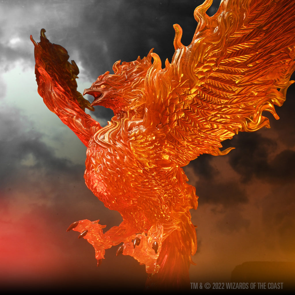 D&D Icons of the Realms: Elder Elemental - Phoenix – Shop Dungeon ...