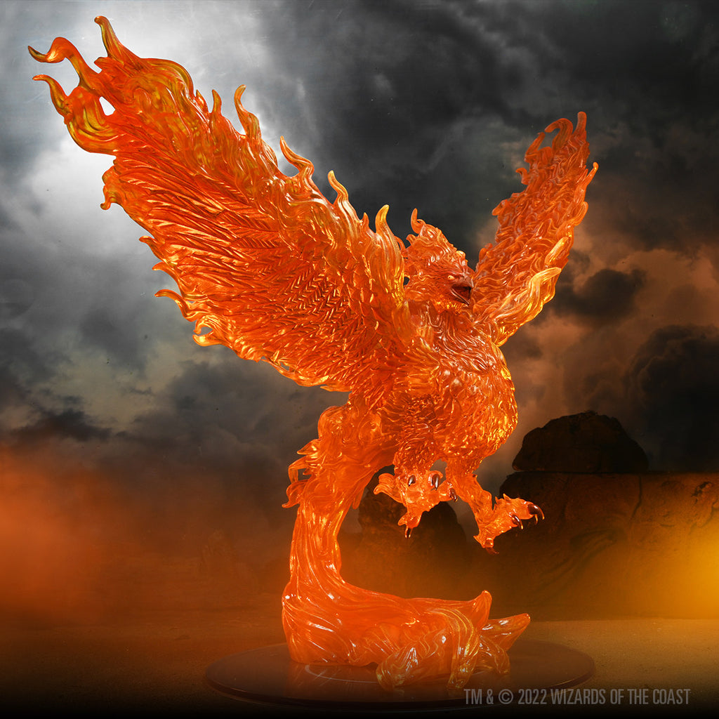 D&D Icons of the Realms: Elder Elemental - Phoenix – Shop Dungeon ...