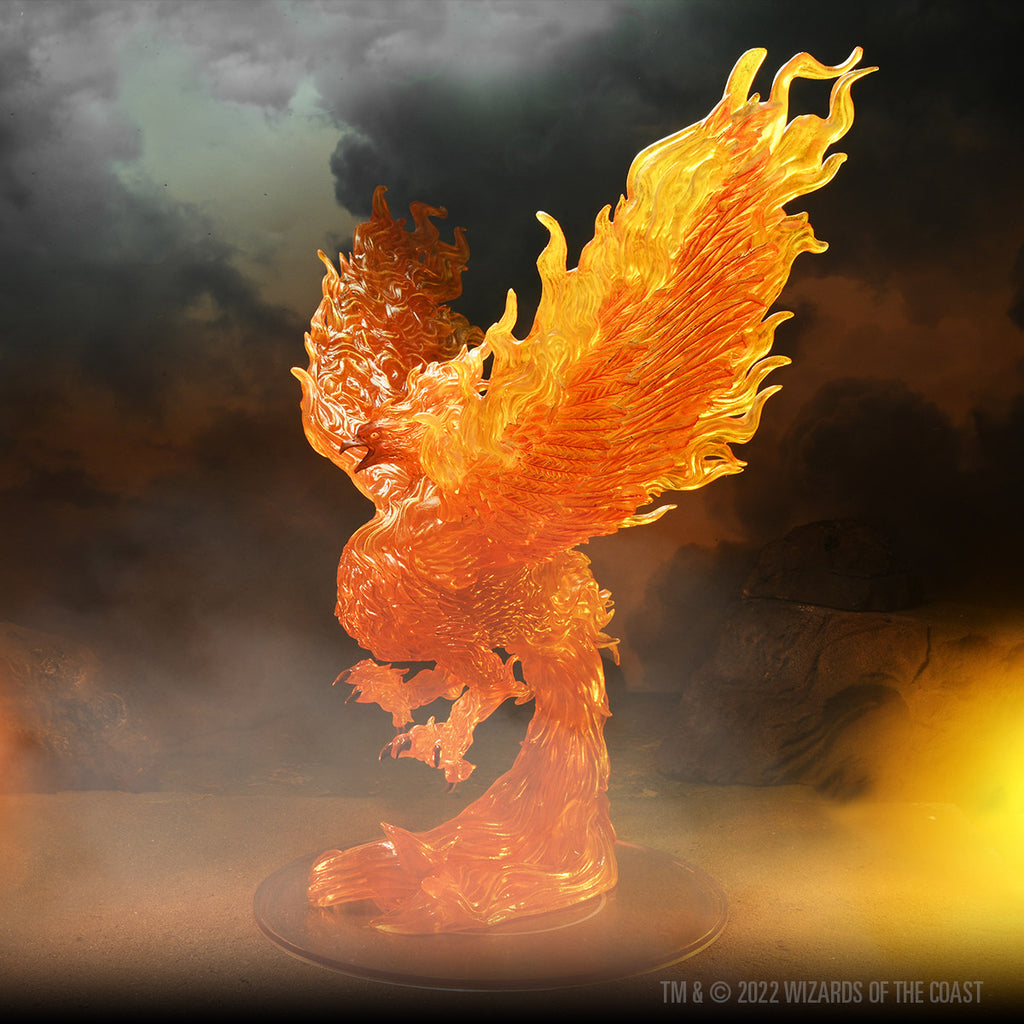 D&D Icons of the Realms: Elder Elemental - Phoenix – Shop Dungeon ...
