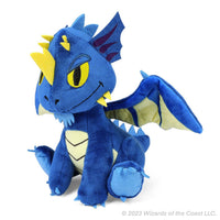PRE-ORDER - Dungeons & Dragons: Blue Dragon Phunny Plush by Kidrobot