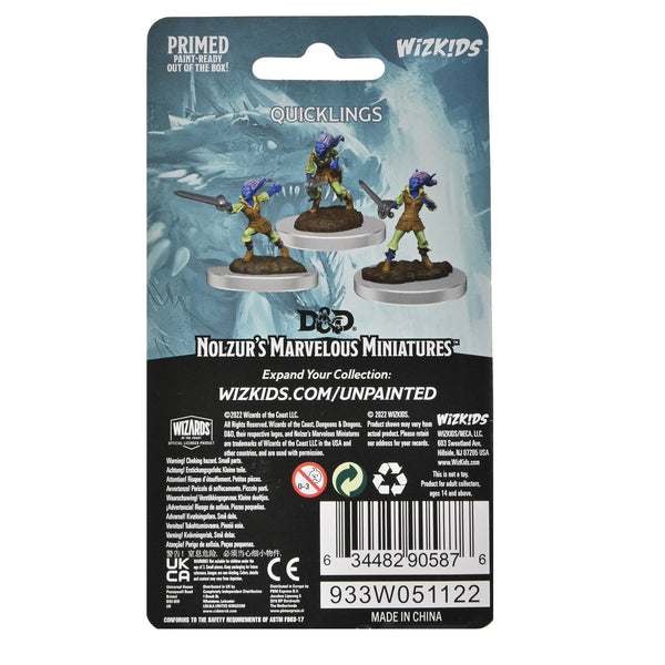 D&D Nolzur's Marvelous Miniatures: Quicklings – Shop Dungeon & Dragons ...