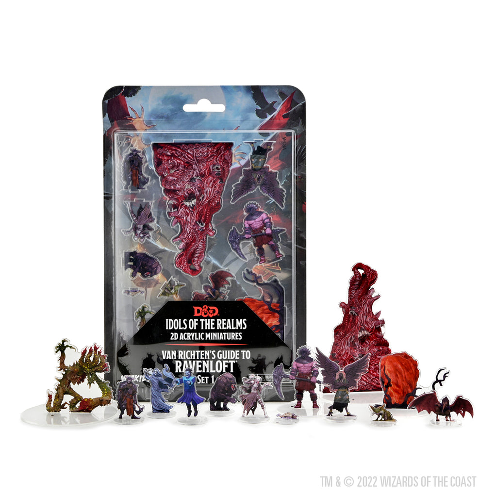 D&D Idols of the Realms: Van Richten's Guide to Ravenloft - 2D Set 1