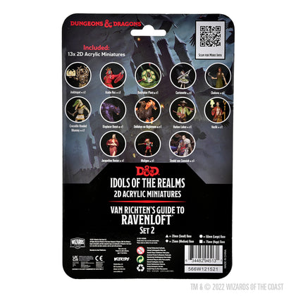 Set Di Segnalini Acrilici 2D Per D&D - Boneyard Set 1, Nuove Miniature - Foto 3