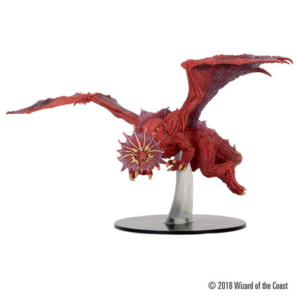 D&D Icons of the Realms: Guildmasters' Guide to Ravnica Niv-Mizzet Red Dragon Premium Figure - 2
