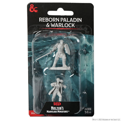 D&D Nolzur's Marvelous Miniatures: Reborn Paladin & Reborn Warlock - 1