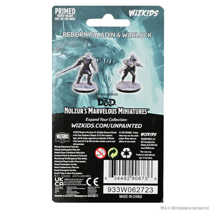 D&D Nolzur's Marvelous Miniatures: Reborn Paladin & Reborn Warlock - 2