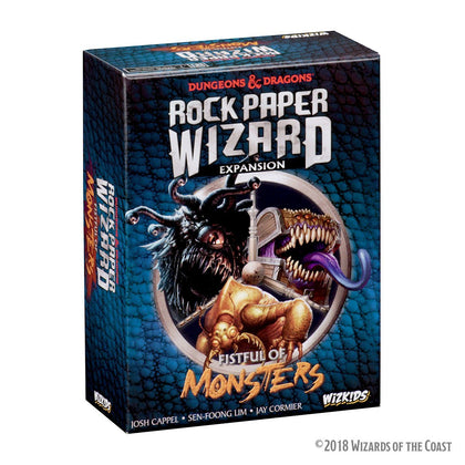 Rock Paper Wizard: Fistful of Monsters Expansion - 2