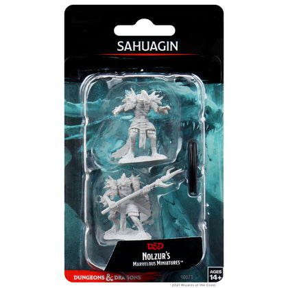 D&D Nolzur's Marvelous Miniatures - Sahuagin - 1