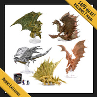 Dungeons & Dragons - Metallic Dragon Bundle