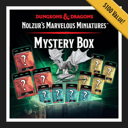 Dungeons & Dragons - Nolzur's Marvelous Miniatures Mystery Box - 1