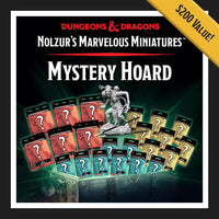 Dungeons & Dragons - Nolzur's Marvelous Miniatures Mystery Hoard