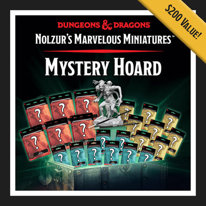 Dungeons & Dragons - Nolzur's Marvelous Miniatures Mystery Hoard - 1