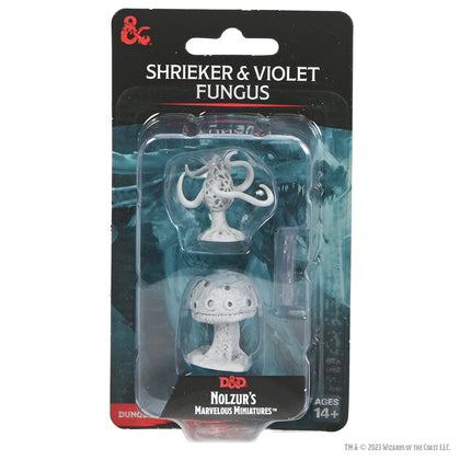 D&D Nolzur's Marvelous Miniatures: Shrieker & Violet Fungus - 1