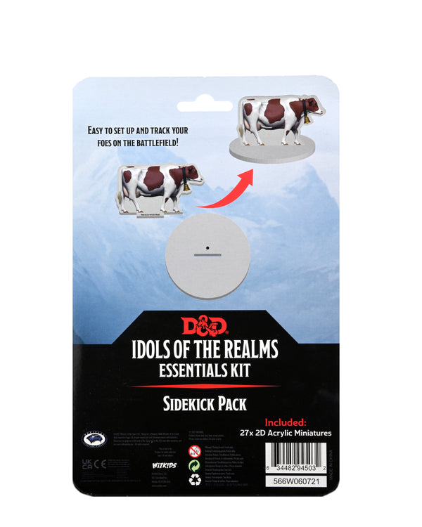 D&D Idols of the Realms: Essentials - Sidekick Pack - 2D Set – Shop ...