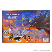 D&D Icons of the Realms: Spelljammer: Adventures In Space - Collector's Edition Box