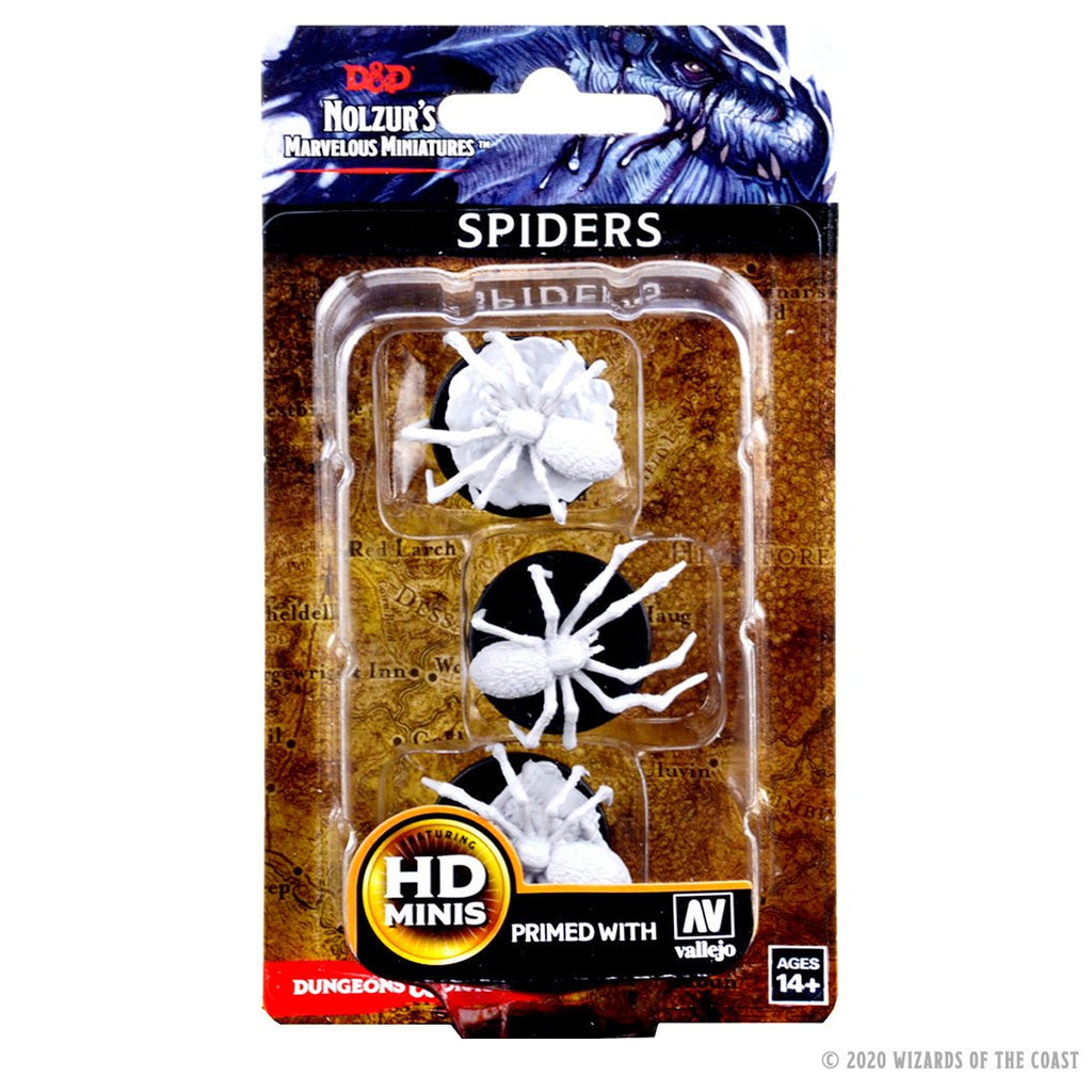 D&D Nolzur's Marvelous Miniatures - Spiders