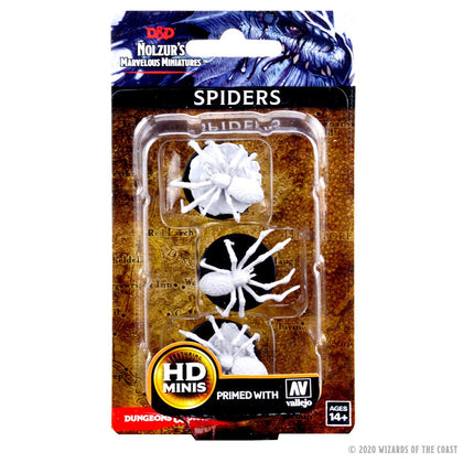 D&D Nolzur's Marvelous Miniatures - Spiders - 1