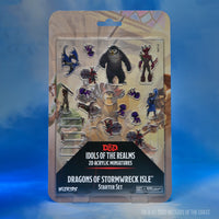 D&D Idols of the Realms: Dragons of Stormwreck Isle - 2D Set