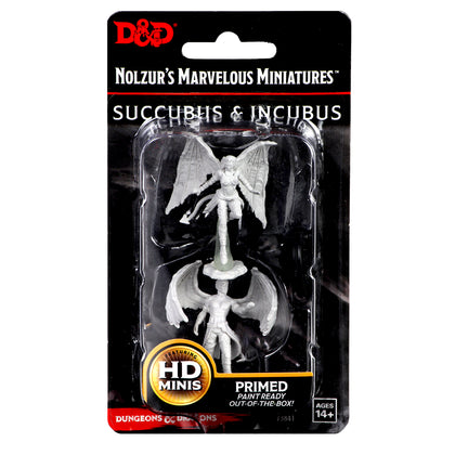 D&D Nolzur's Marvelous Miniatures - Succubus & Incubus - 1