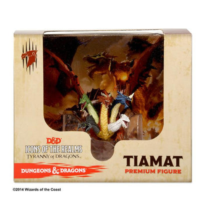 D&D Icons of the Realms: Tyranny of Dragons - Tiamat Premium Figure - 1