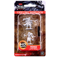 D&D Nolzur's Marvelous Miniatures: Female Tiefling Warlock