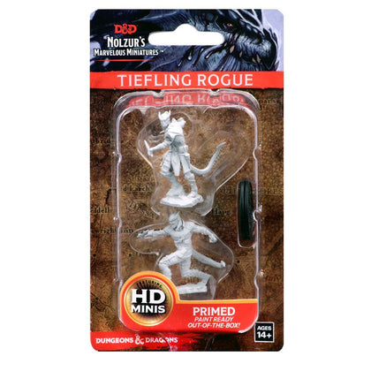 D&D Nolzur's Marvelous Miniatures: Tiefling Male Rogue - 1