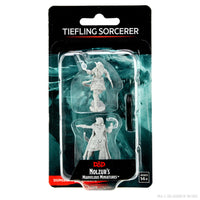 D&D Nolzur's Marvelous Miniatures: Tiefling Sorcerer Female