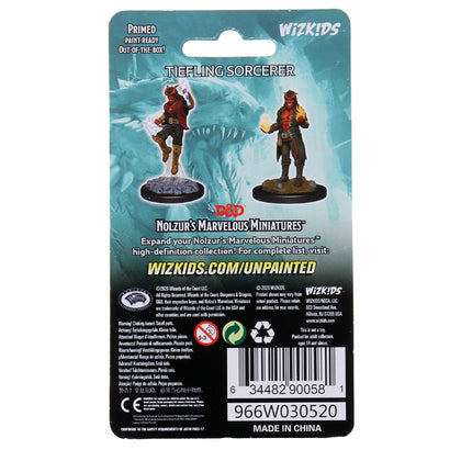 D&D Nolzur's Marvelous Miniatures - Male Tiefling Sorcerer - 2
