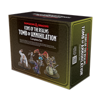 PRE-ORDER - D&D Icons of the Realms: Tomb of Annihilation - Complete Set